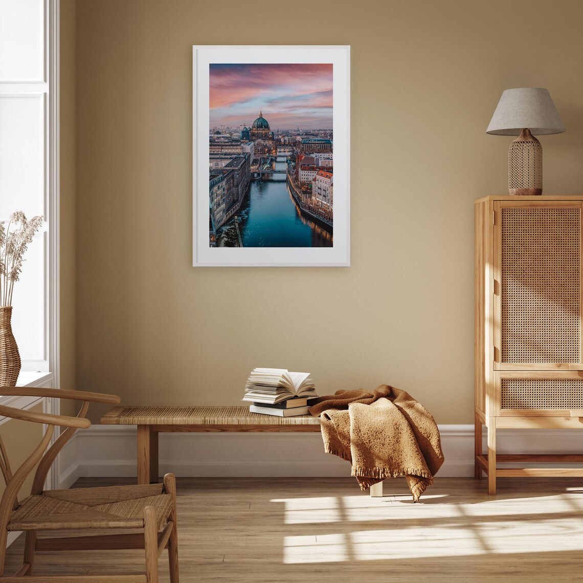 Berlin Colorful Poster Print No 1, Travel Poster - Image 2