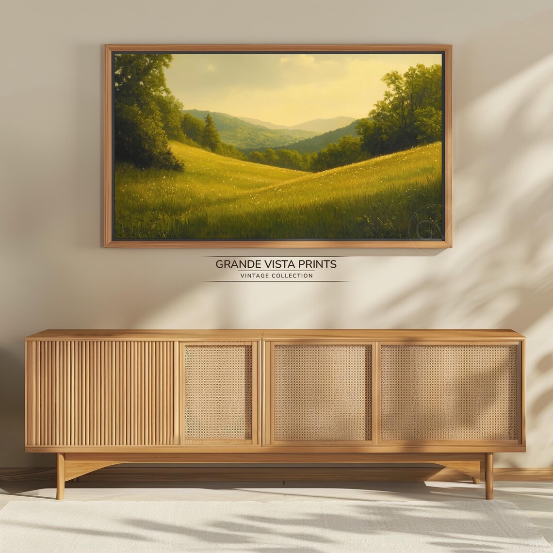 Spring Field Wall Art Print, Spring Home Decor - Image 4