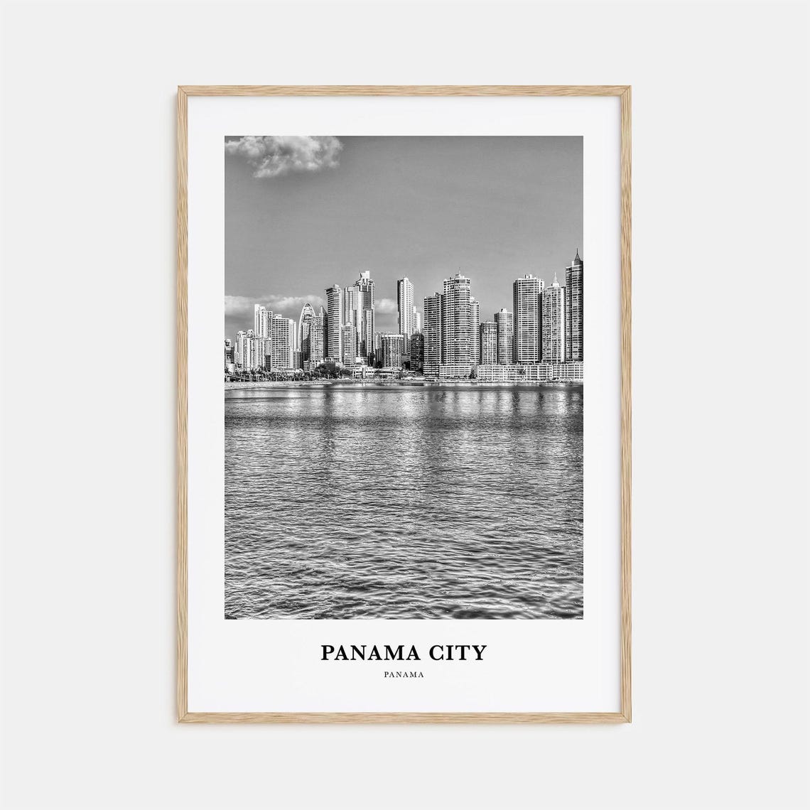 Panama City Wall Art Panama No 2 Panama City Wall Decor Panama City Poster Panama City Home Decor Panama City Travel Gift Travel Print