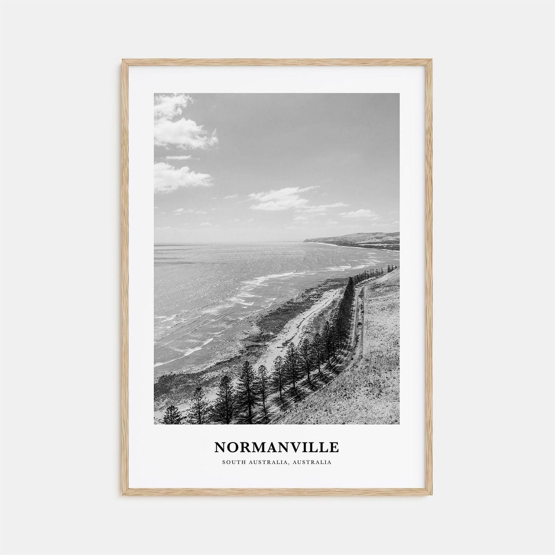 Normanville Wall Art Normanville Wall Decor Normanville Poster Normanville Home Decor Normanville Travel Gift Normanville Travel Print