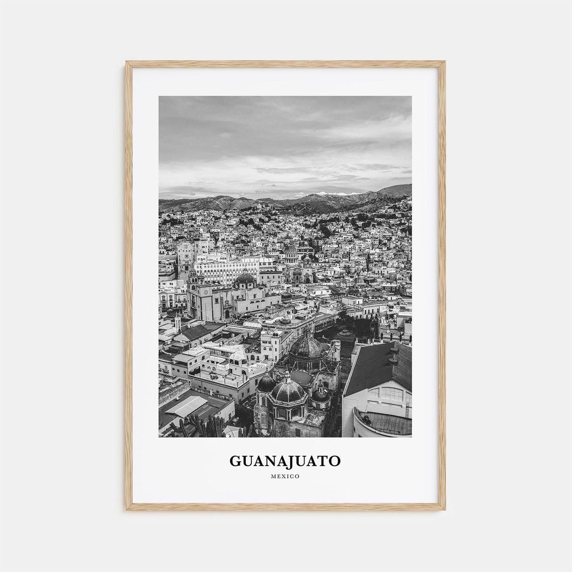 Guanajuato City Wall Art Guanajuato City Wall Decor Guanajuato City Poster Guanajuato City Home Decor Guanajuato City Travel Gift