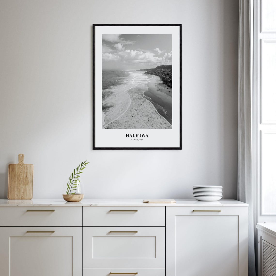 Haleiwa Wall Art No 2 Haleiwa Wall Decor Haleiwa Poster Haleiwa Home Decor Haleiwa Travel Gift Haleiwa Travel Print - Image 2