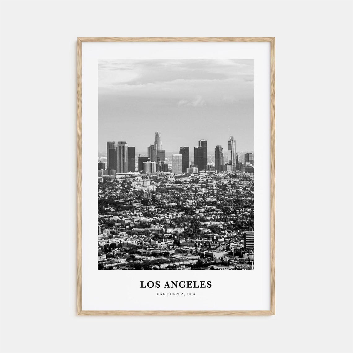 Los Angeles Wall Art No 3 Los Angeles Wall Decor Los Angeles Poster Los Angeles Home Decor Los Angeles Travel Gift Los Angeles Travel