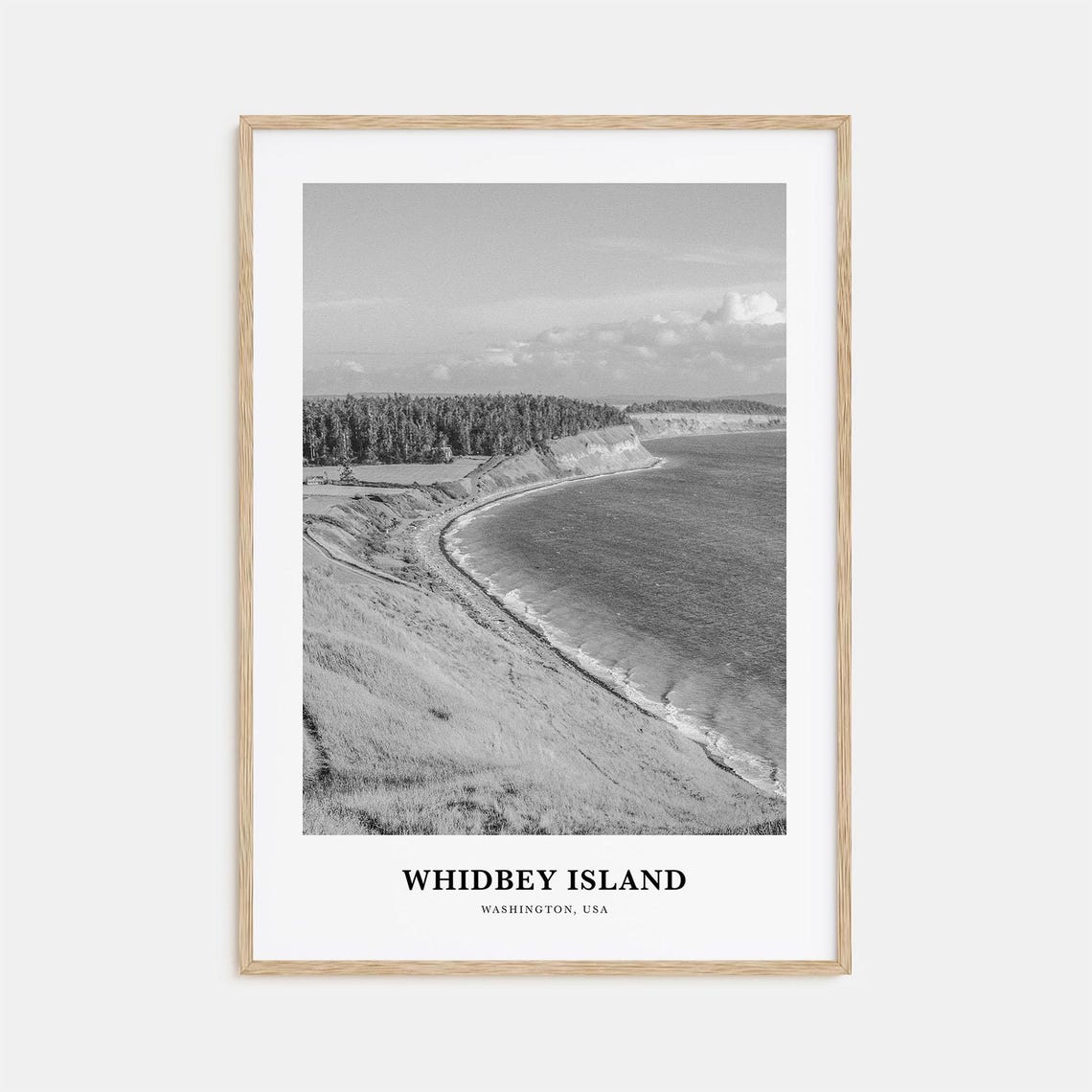 Whidbey Island Wall Art Whidbey Island Wall Decor Whidbey Island Poster Whidbey Island Home Decor Whidbey Island Travel Gift Travel