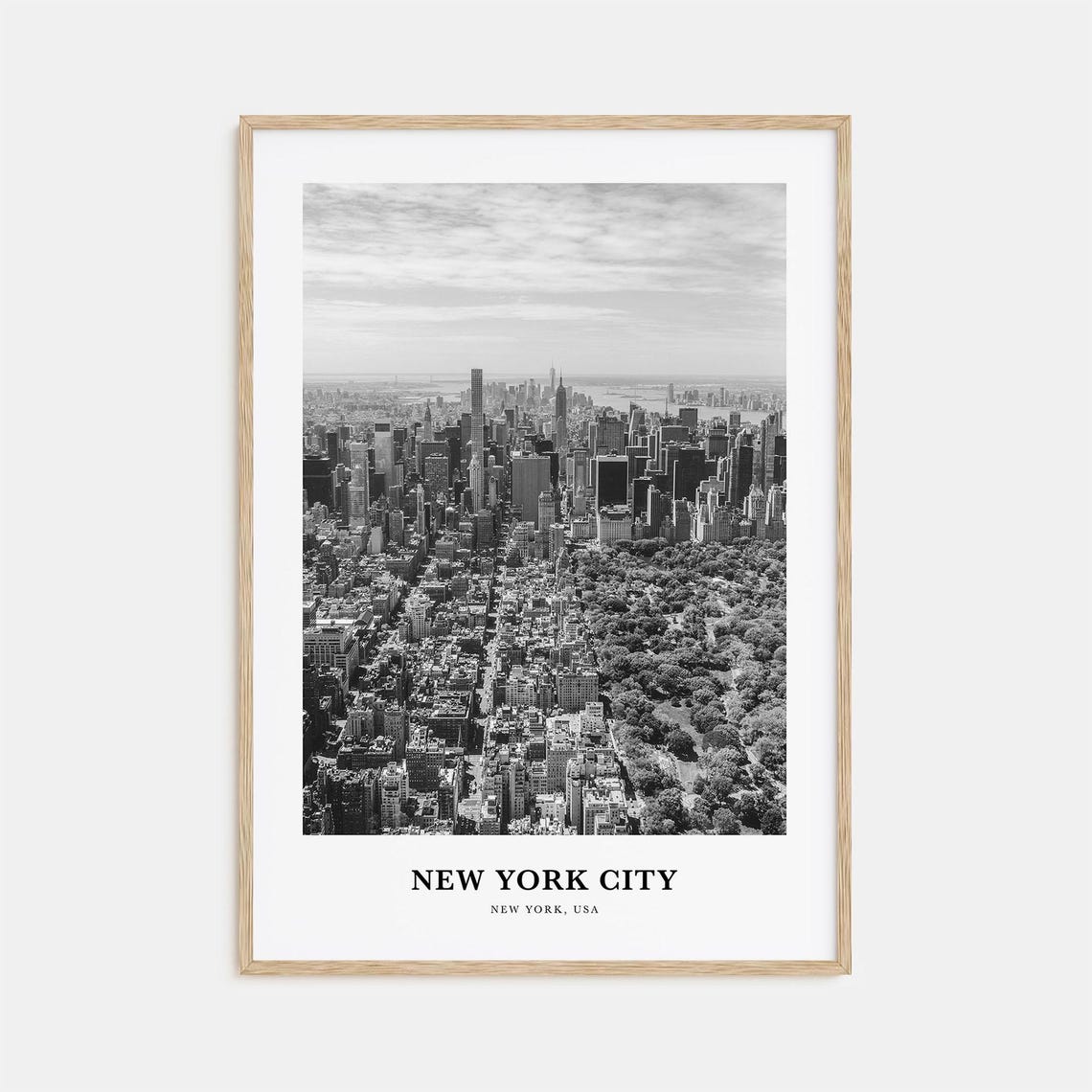 New York City Wall Art No 4 New York City Wall Decor New York City Poster New York City Home Decor New York City Travel Gift Travel