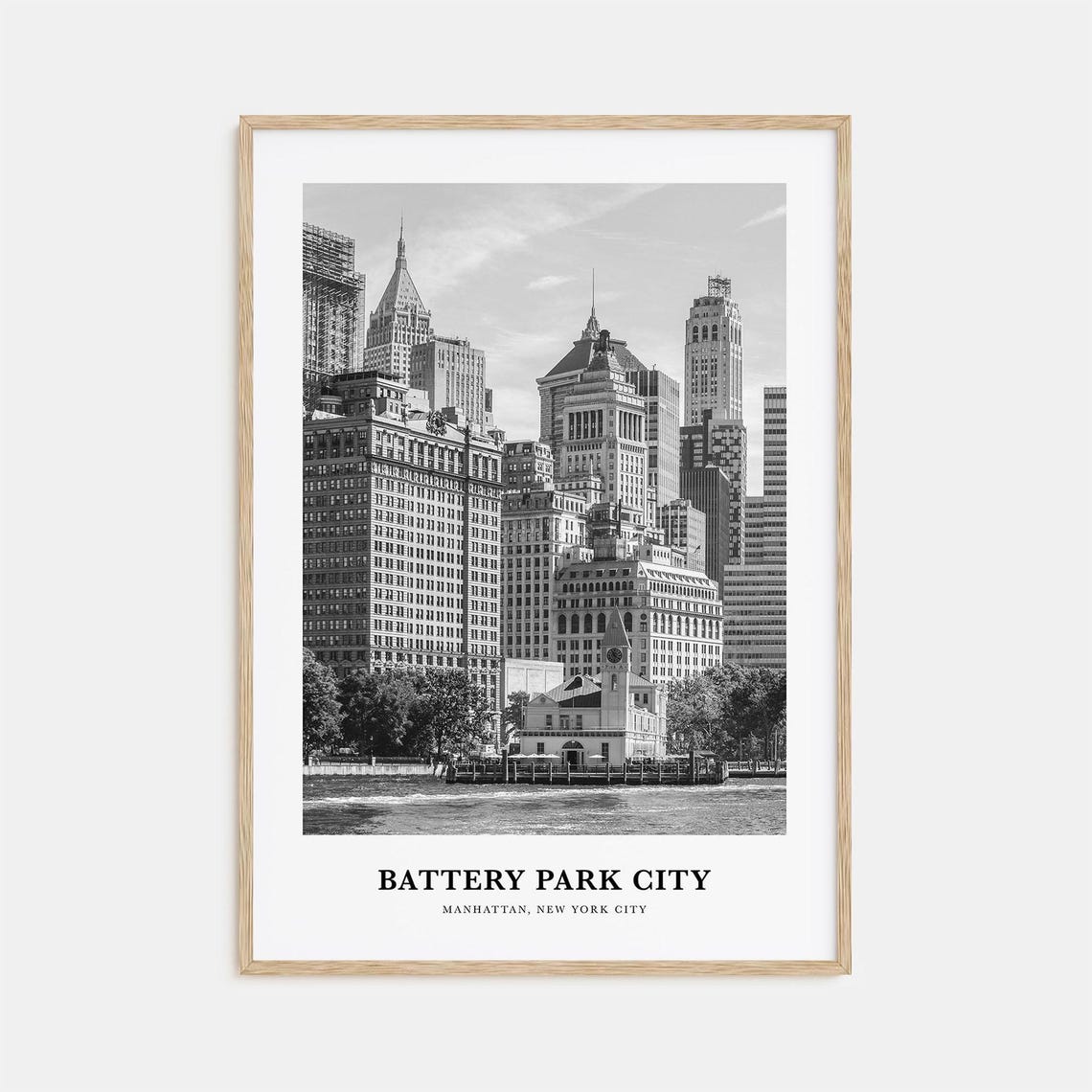 Battery Park City Wall Art Battery Park City Wall Decor Battery Park City Poster Battery Park City Home Decor Battery Park City Travel