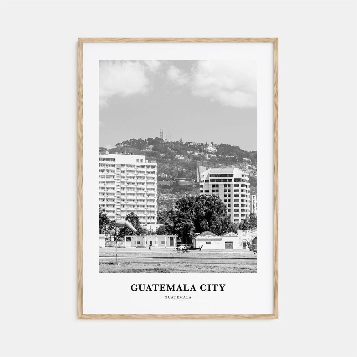Guatemala City Wall Art Guatemala City Wall Decor Guatemala City Poster Guatemala City Home Decor Guatemala City Travel Gift Guatemala