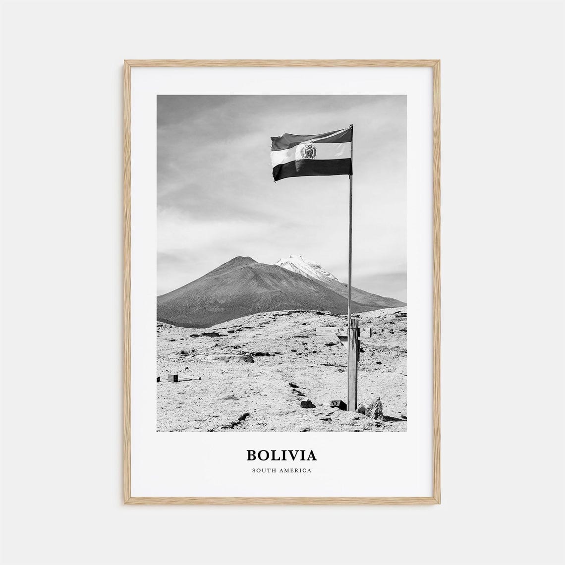 Bolivia Wall Art Bolivia Wall Decor Bolivia Poster Bolivia Home Decor Bolivia Travel Gift Bolivia Travel Print