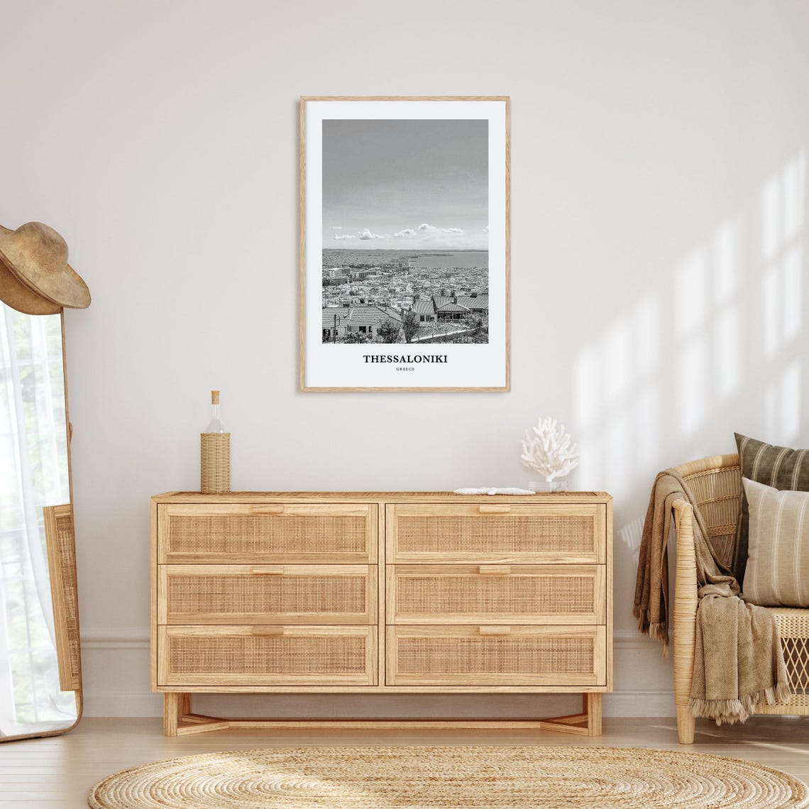 Thessaloniki Wall Art Thessaloniki Wall Decor Thessaloniki Poster Thessaloniki Home Decor Thessaloniki Travel Gift Thessaloniki Travel - Image 3