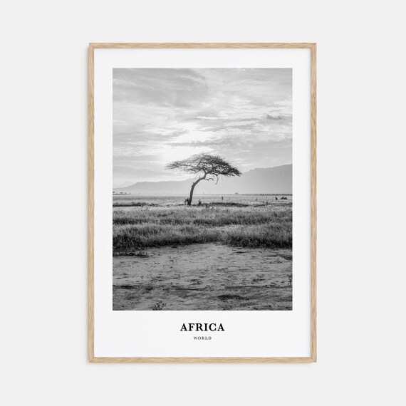 Africa Wall Art Africa Wall Decor Africa Poster Africa Home Decor Africa Travel Gift Africa Travel Print