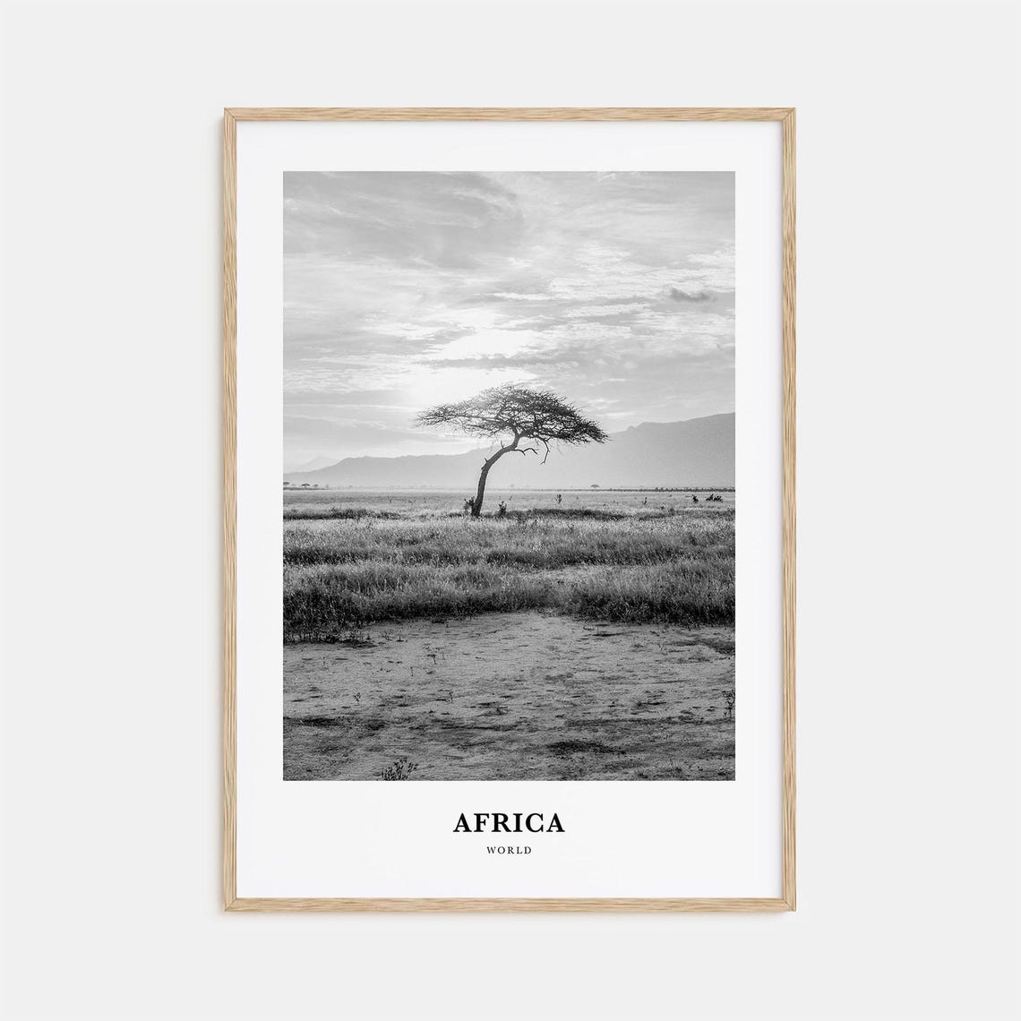 Africa Wall Art Africa Wall Decor Africa Poster Africa Home Decor Africa Travel Gift Africa Travel Print
