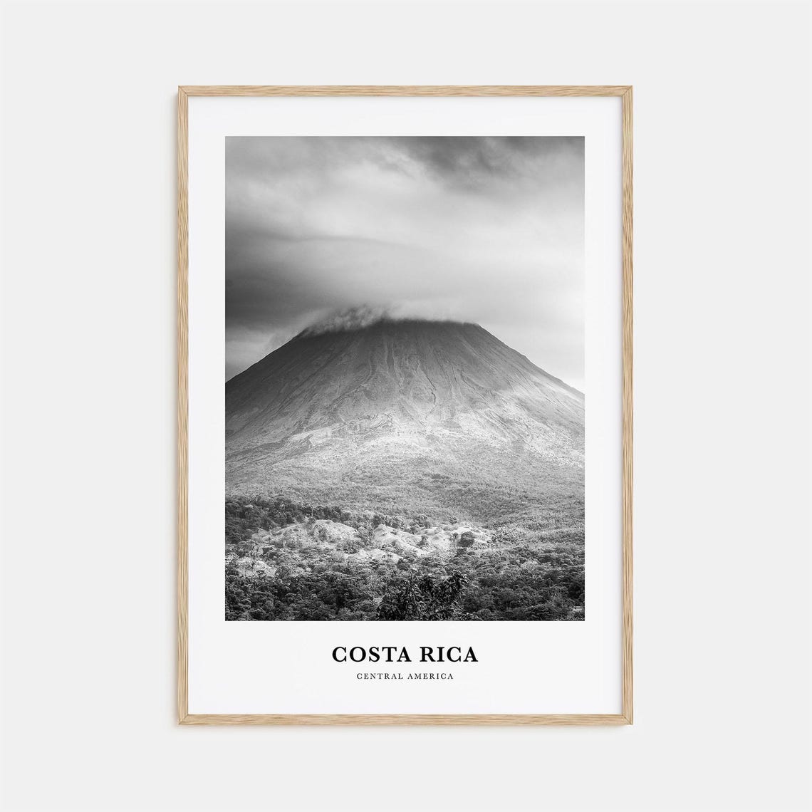 Costa Rica Wall Art No 3 Costa Rica Wall Decor Costa Rica Poster Costa Rica Home Decor Costa Rica Travel Gift Costa Rica Travel Print