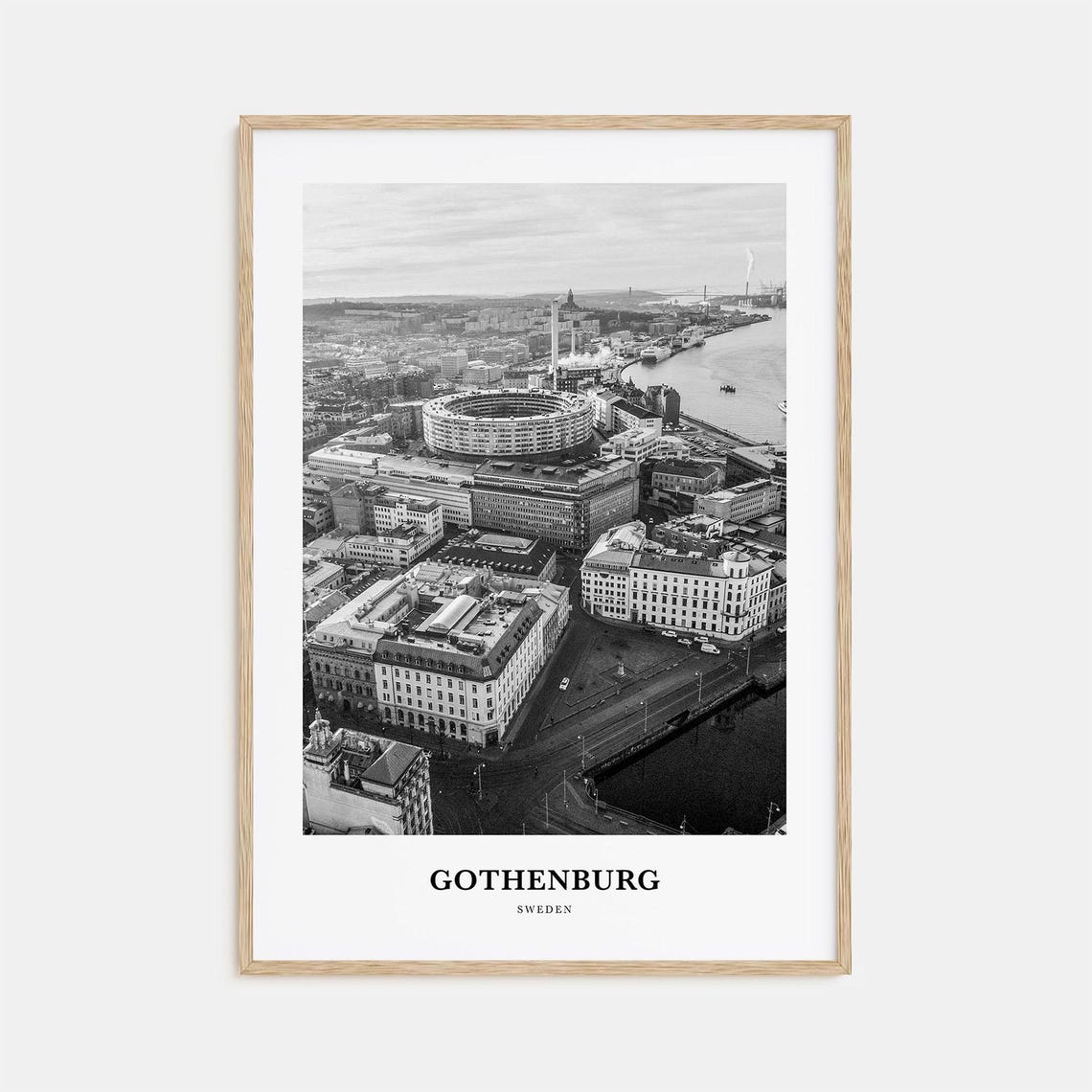 Gothenburg Wall Art Gothenburg Wall Decor Gothenburg Poster Gothenburg Home Decor Gothenburg Travel Gift Gothenburg Travel Print