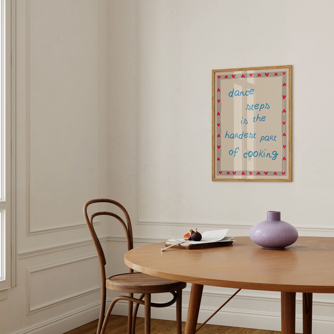 Kitchen Dance Print Quote This Kitchen Is For Dancing Funny Kitchen Disco Poster Cute Cooking Funky Kitchen Aesthetic - Image 2