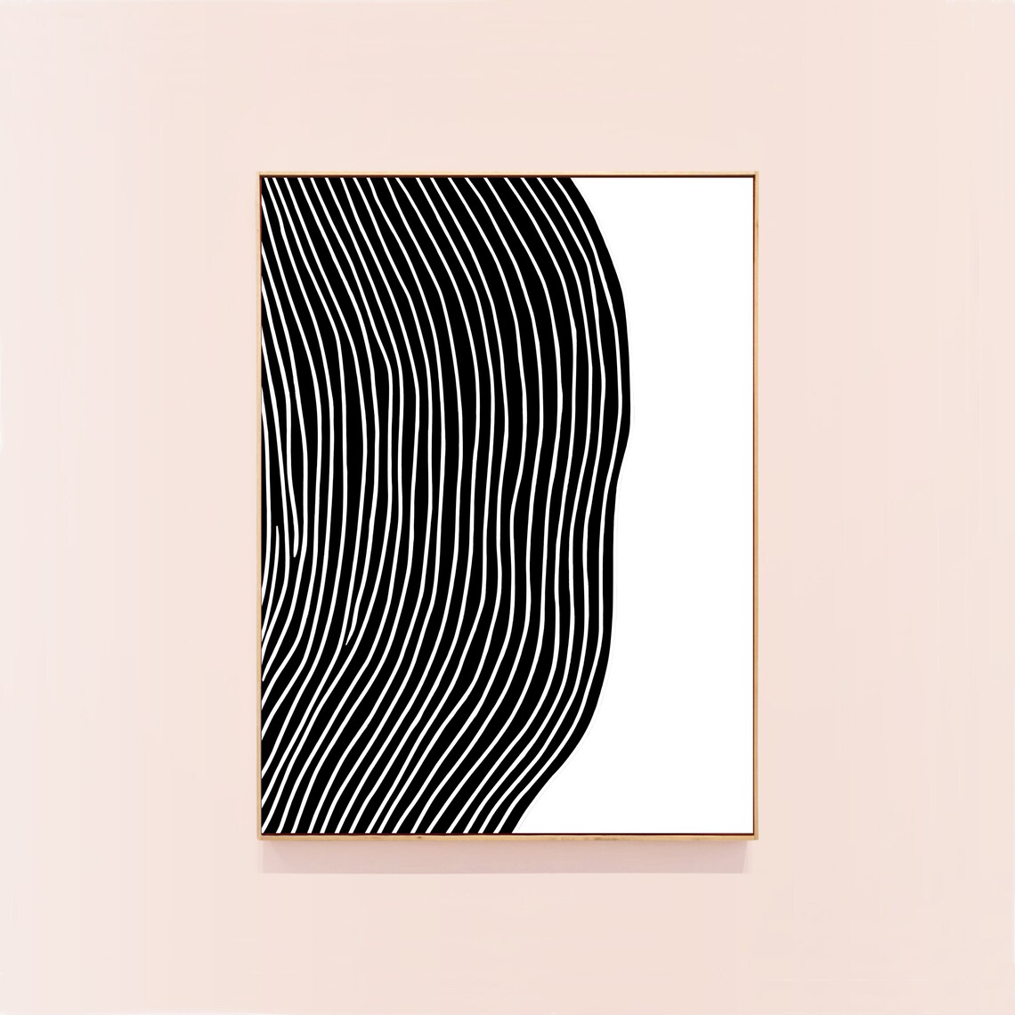 Large Abstract Artwork, Modern Wall Art Print - Image 3