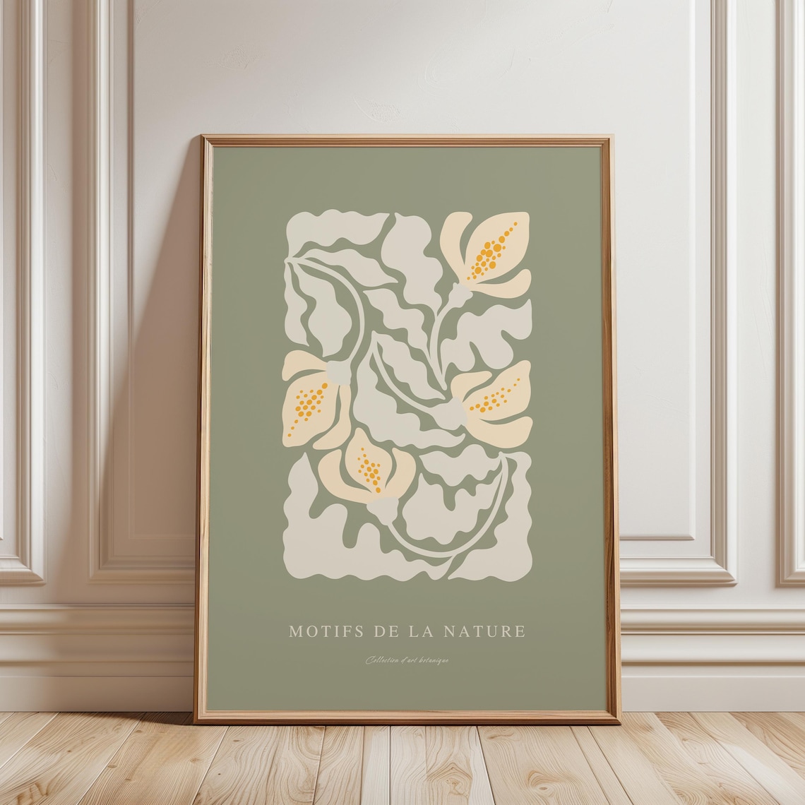 Botanical Print, Boho Flower Market Wall Art