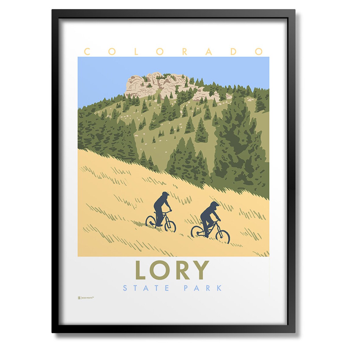 Lory Colorado State Park Art Print