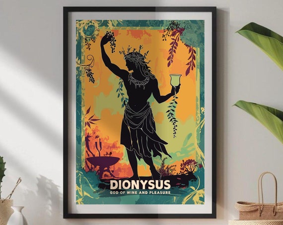 Dionysus Greek Wine and Pleasure Art Print