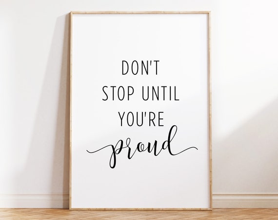 Motivational Wall Art Printable Quotes Print Inspirational Wall Art Poster Dorm Wall Decor Positive Art For Best Friend