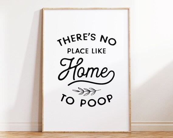 Funny Bathroom Signs Printable Bathroom Prints Funny Bathroom Decor Poster Quirky Quote Sayings Print For Toilet Sign
