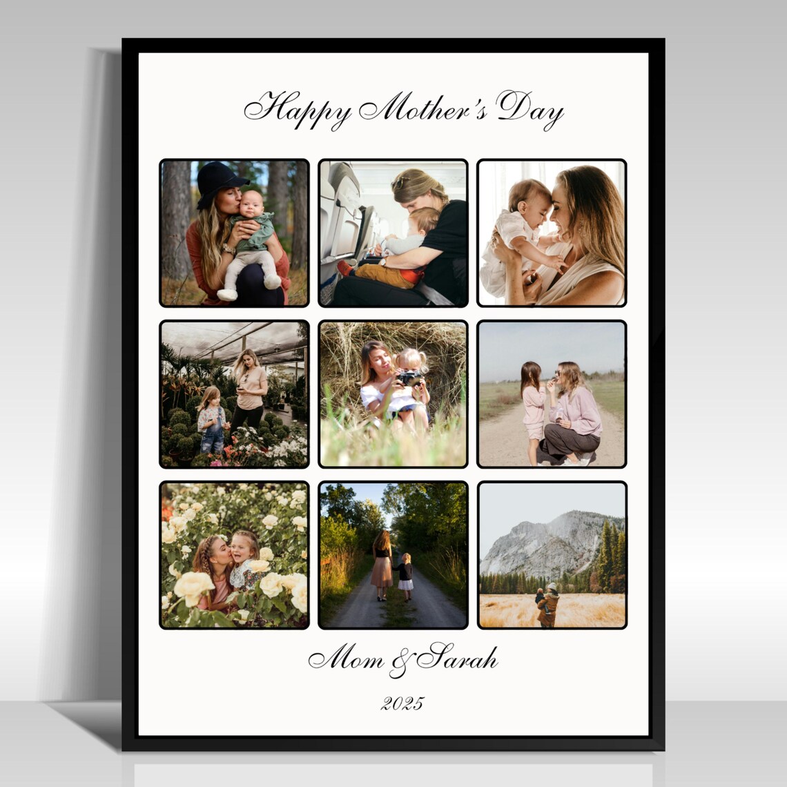Custom Photo Collage Gift for Mom, Mothers Day - Image 2