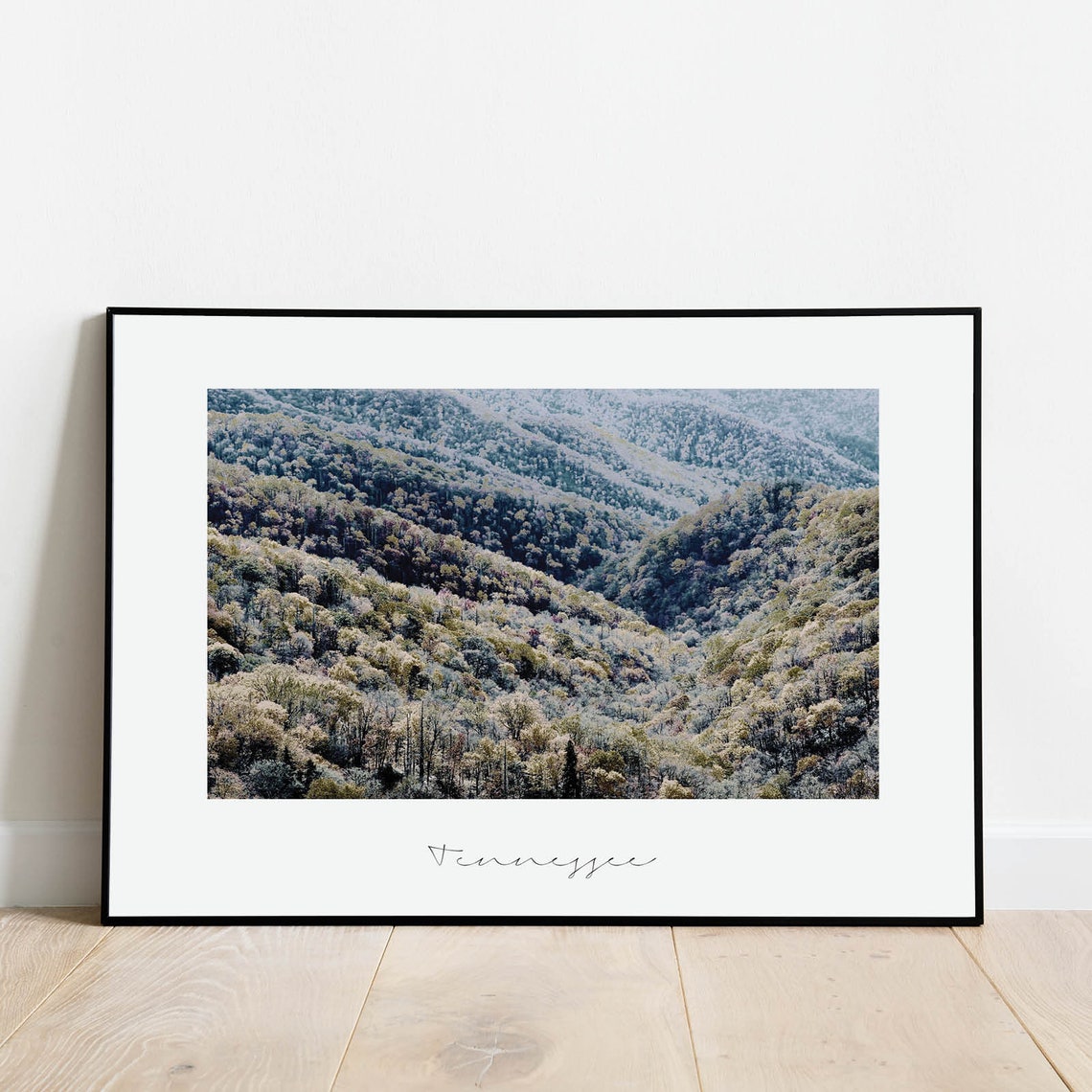 Tennessee Smoky Mountains Landscape Photography Print Nature Art - Image 2
