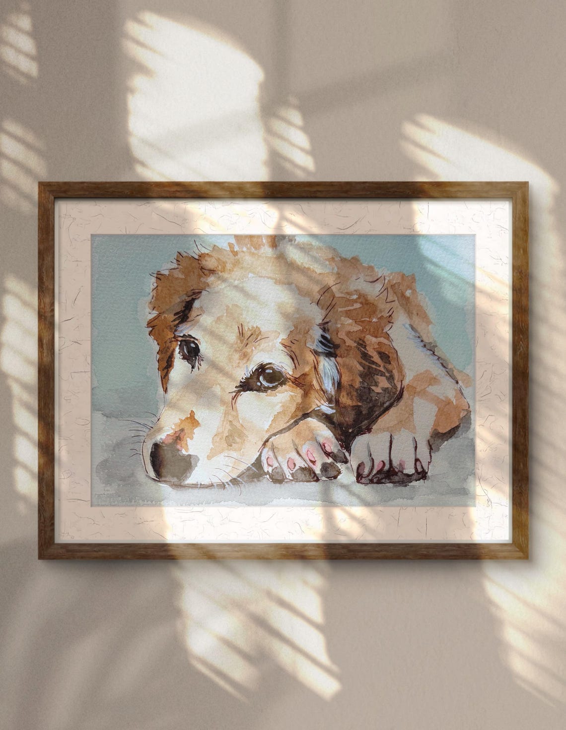 Custom Watercolor Pet Painting Pet Portrait From Photo Watercolor Art Dog Remembrance Gift Custom Dog Painting Watercolor Original Artwork