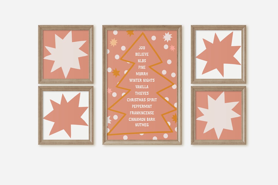 Oily Christmas Bundle, Holiday Christmas Decor - Image 2