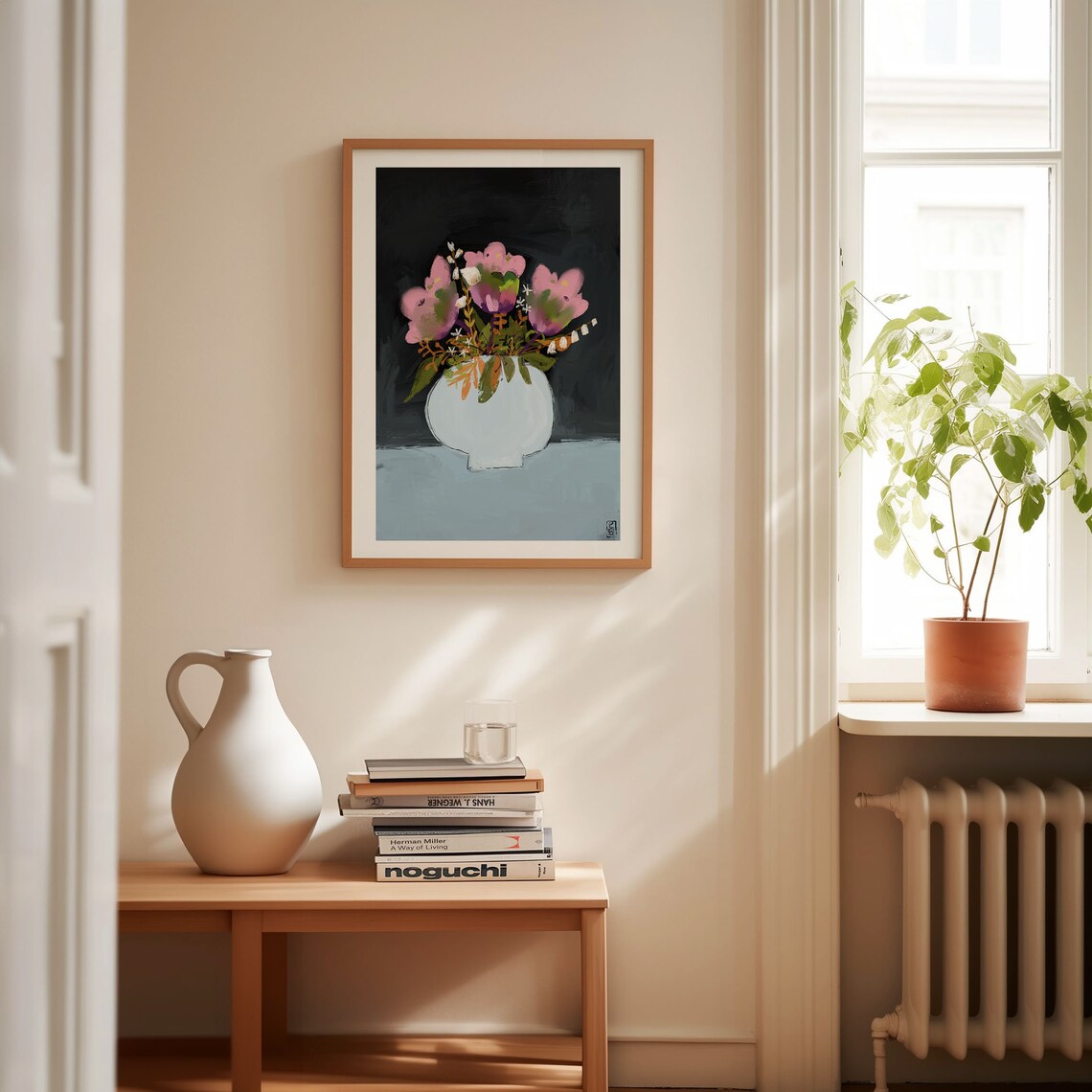 Still Life No. 30 Botanical Art Print, Pascale Berkowitz - Image 3