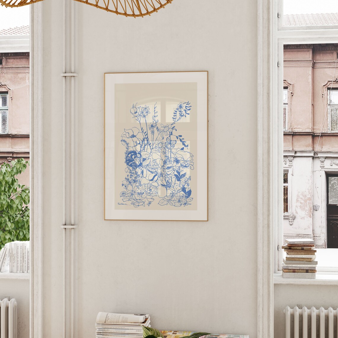 Spring Flower Bouquet, Pascale Berkowitz Art Print - Image 3