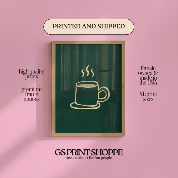 Coffee Mug Vertical Art Print