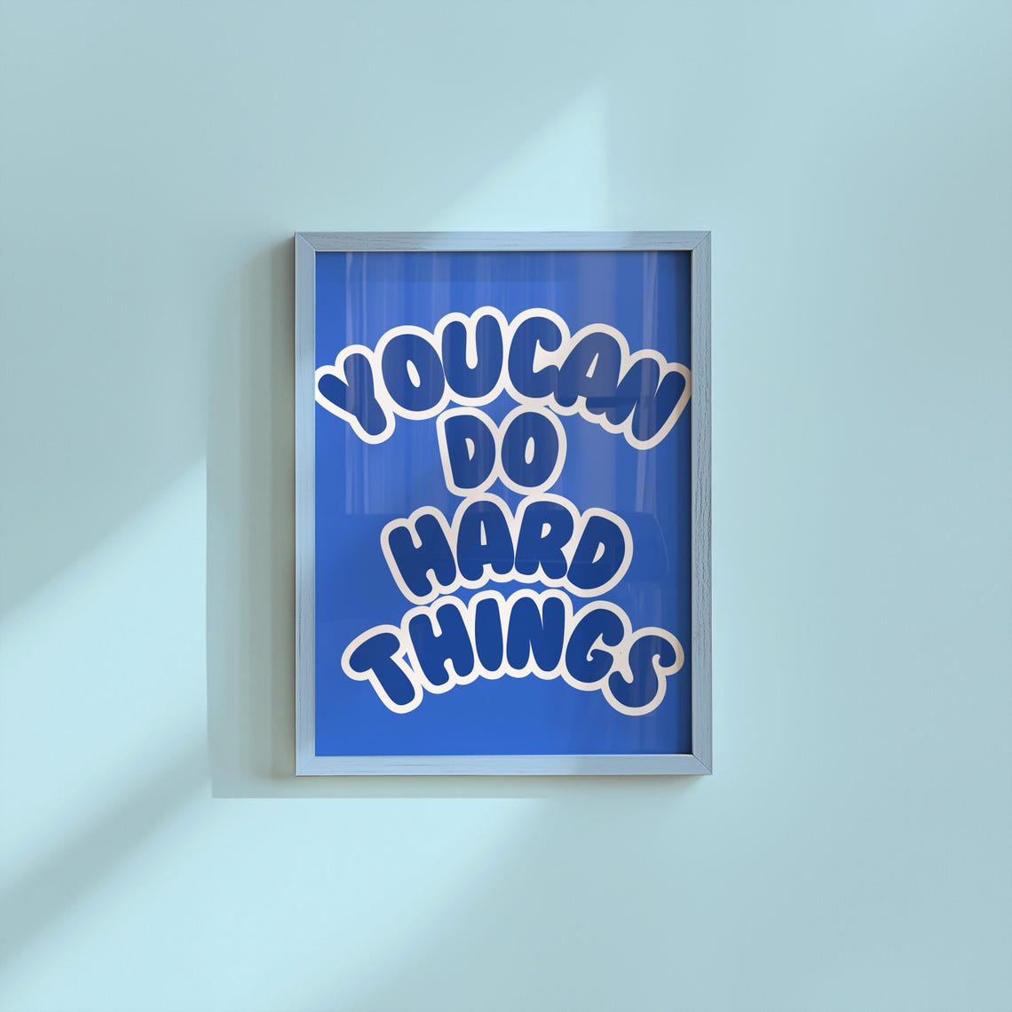 Classroom Art Kids Room Positive Print