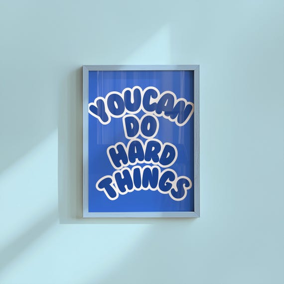 Classroom Art Kids Room Positive Print