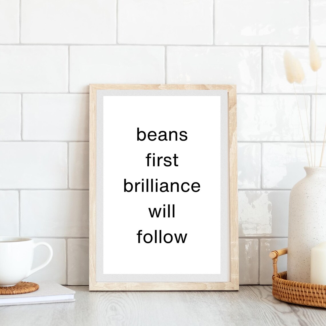 Beans First Brilliance Will Follow Coffee Lover