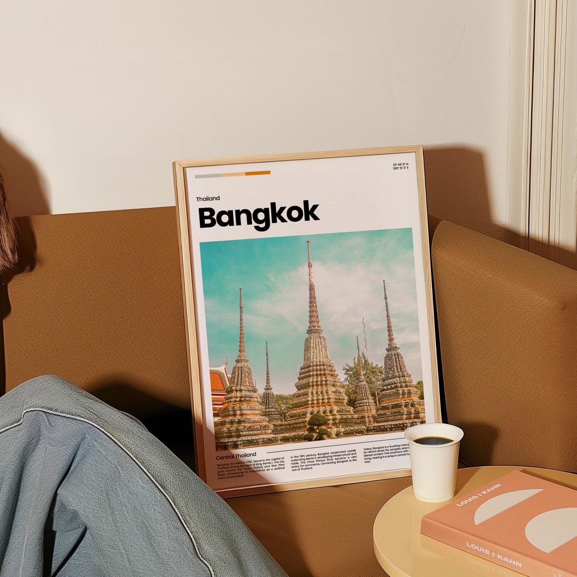 Bangkok Travel Poster Bangkok Poster Bangkok Photo Poster Bangkok Art Print Thailand Poster Thailand Travel Poster Travel Gift - Image 4