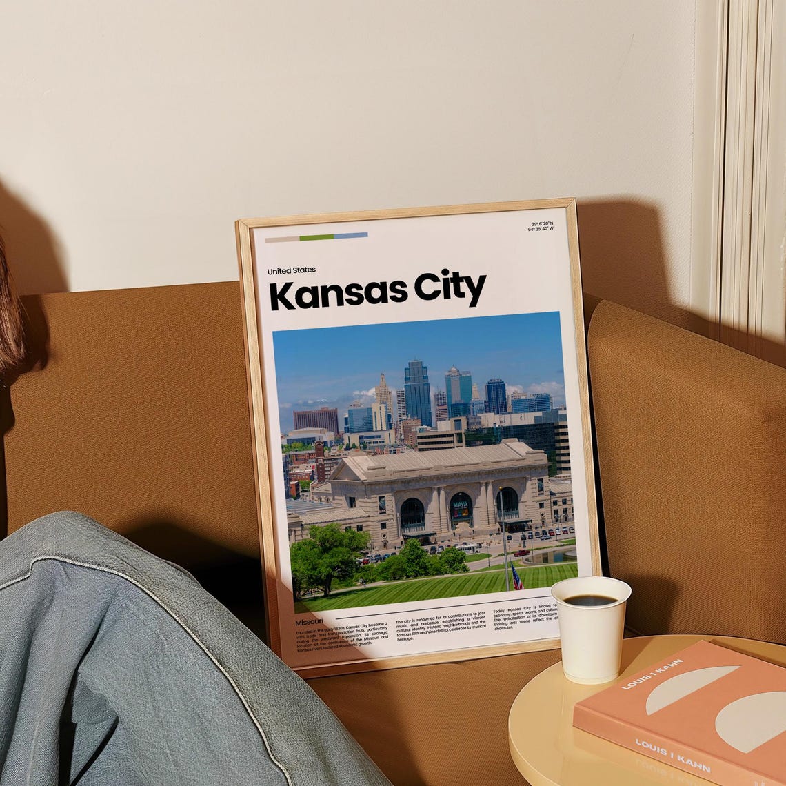 Kansas City Travel Poster Kansas City Poster Kansas City Photo Poster Kansas City Art Print Missouri Poster Travel Gift - Image 4