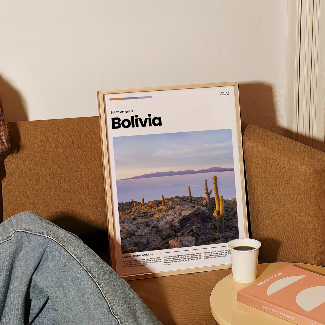 Bolivia Travel Poster Bolivia Poster Bolivia Photo Poster Bolivia Art Print Bolivia Art South America Poster Travel Gift - Image 4