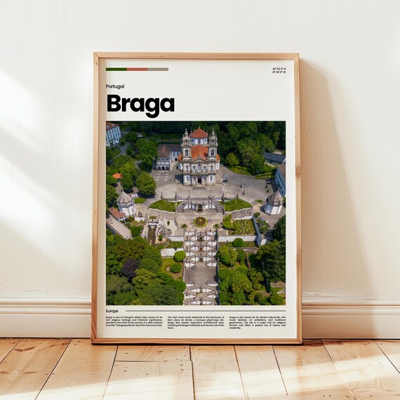 Poster Print Photo Wall Artireland Northern Ireland Travel Gift