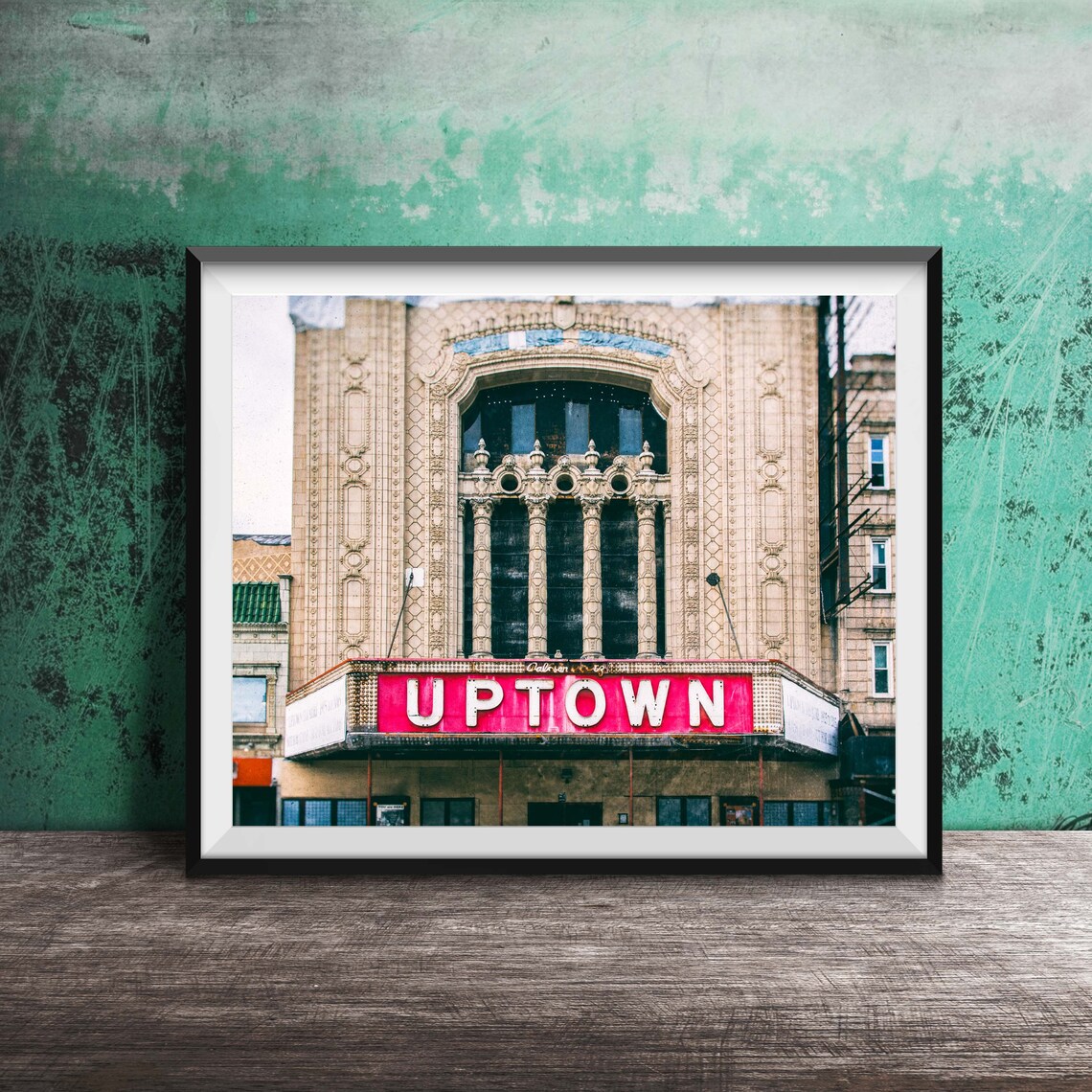 Chicago Uptown Theatre Photography Art Print