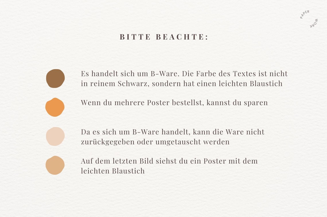 Familie Definition German Dictionary Family Home Decor Poster - Image 3
