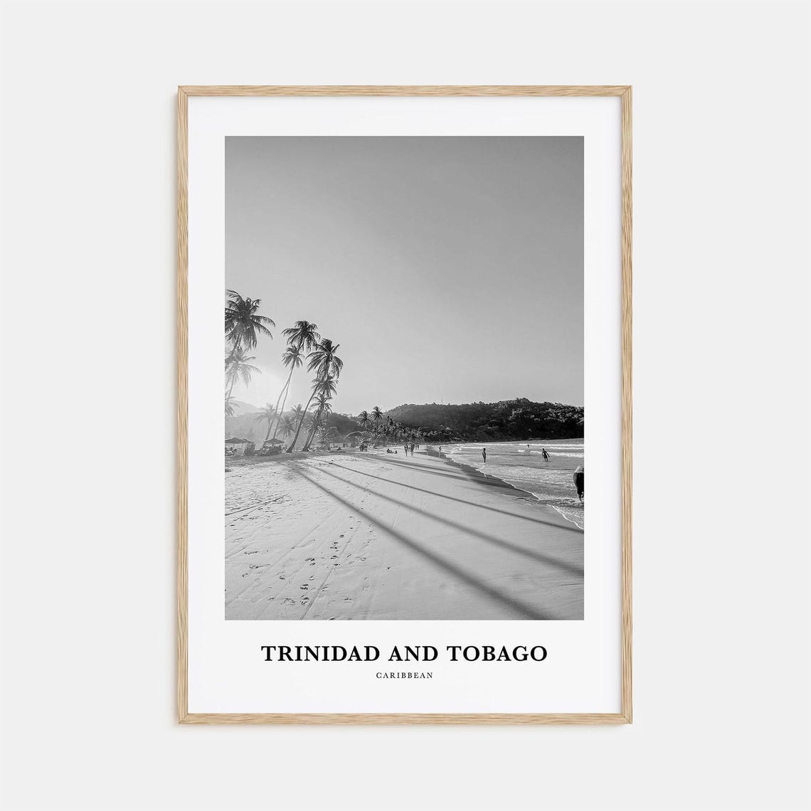 Trinidad And Tobago Wall Art No 1 Trinidad And Tobago Wall Decor Trinidad And Tobago Poster Trinidad And Tobago Home Decor Travel Gift