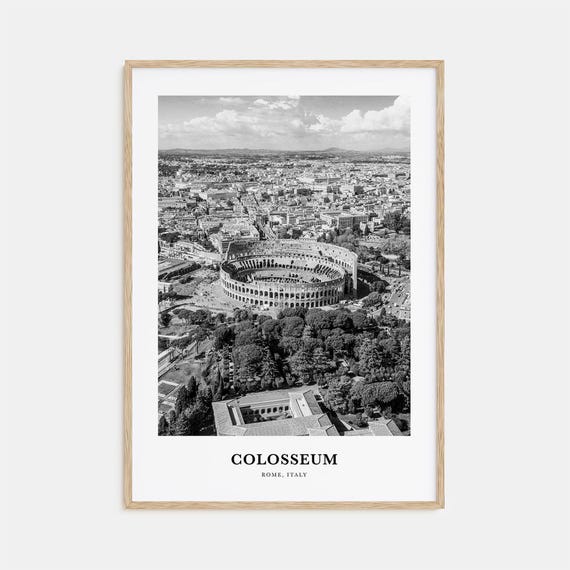 Colosseum Wall Art Colosseum Wall Decor Colosseum Poster Colosseum Home Decor Colosseum Travel Gift Colosseum Travel Print