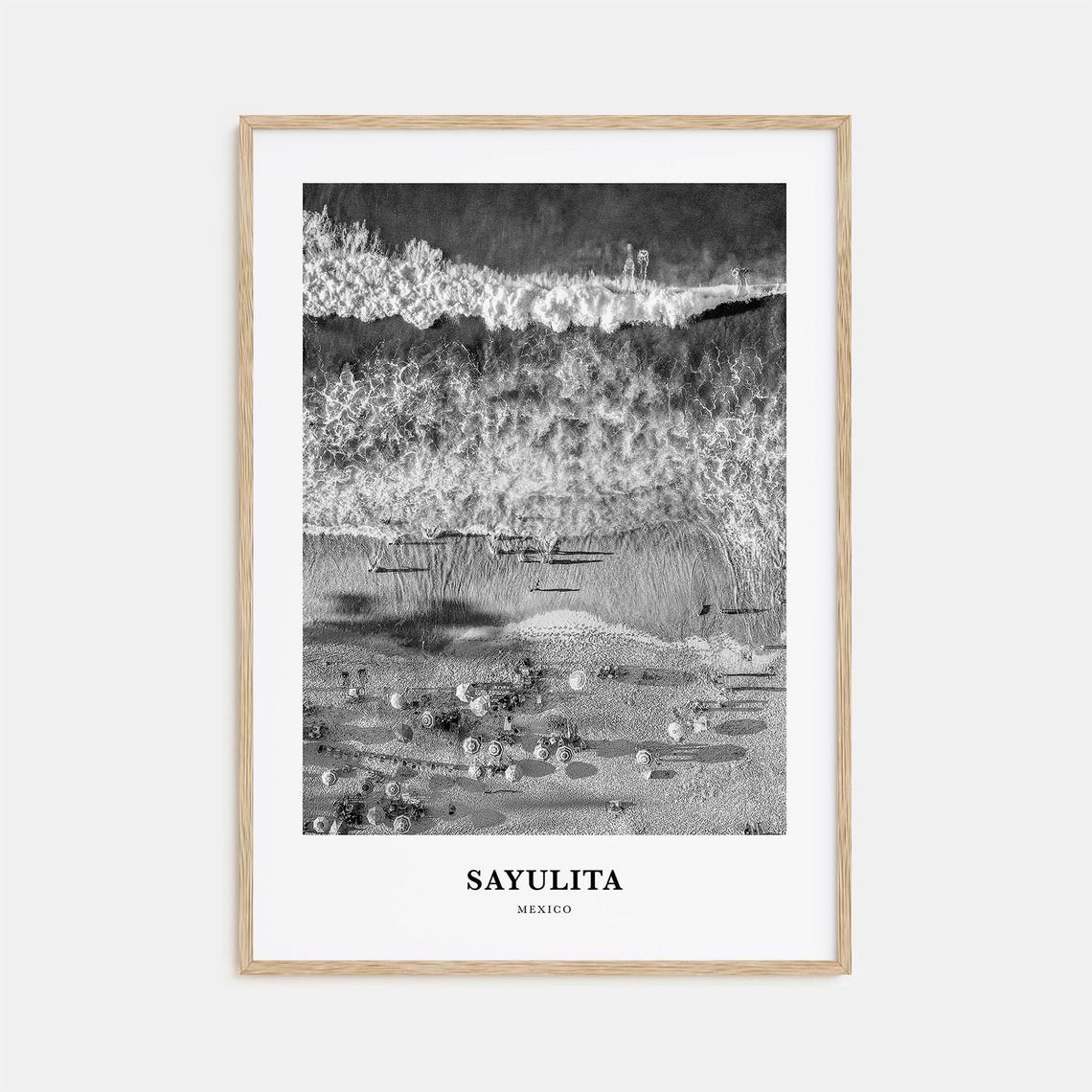 Sayulita Wall Art Sayulita Wall Decor Sayulita Poster Sayulita Home Decor Sayulita Travel Gift Sayulita Travel Print