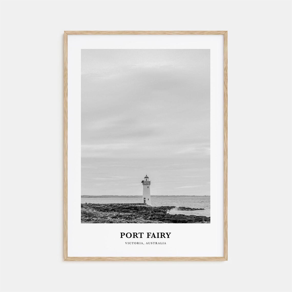 Port Fairy Wall Art Port Fairy Wall Decor Port Fairy Poster Port Fairy Home Decor Port Fairy Travel Gift Port Fairy Travel Print
