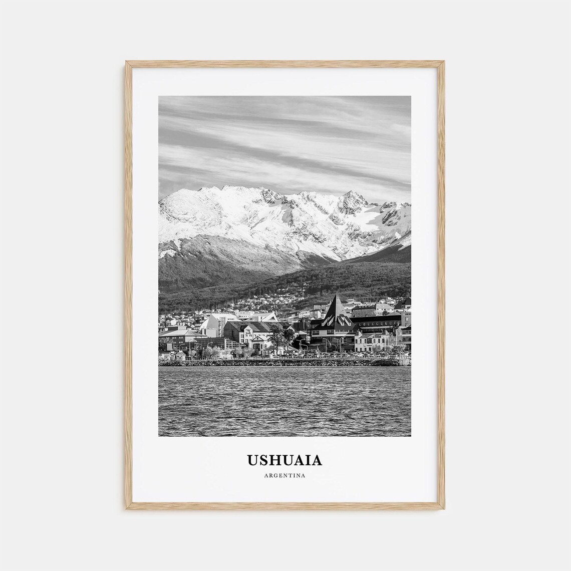 Ushuaia Wall Art Ushuaia Wall Decor Ushuaia Poster Ushuaia Home Decor Ushuaia Travel Gift Ushuaia Travel Print
