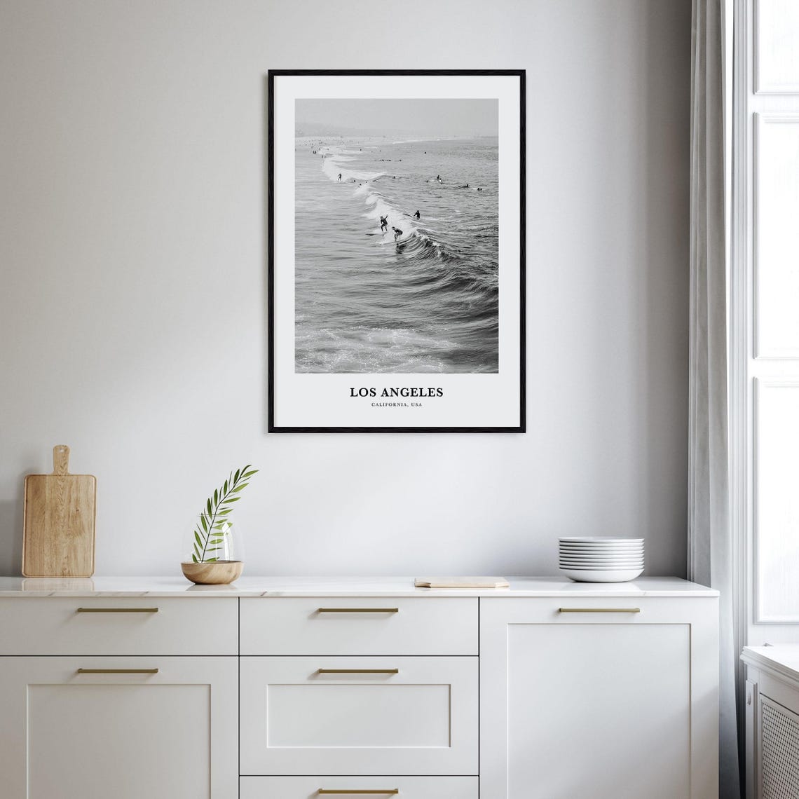 Los Angeles Wall Art No 5 Los Angeles Wall Decor Los Angeles Poster Los Angeles Home Decor Los Angeles Travel Gift Los Angeles Travel - Image 2