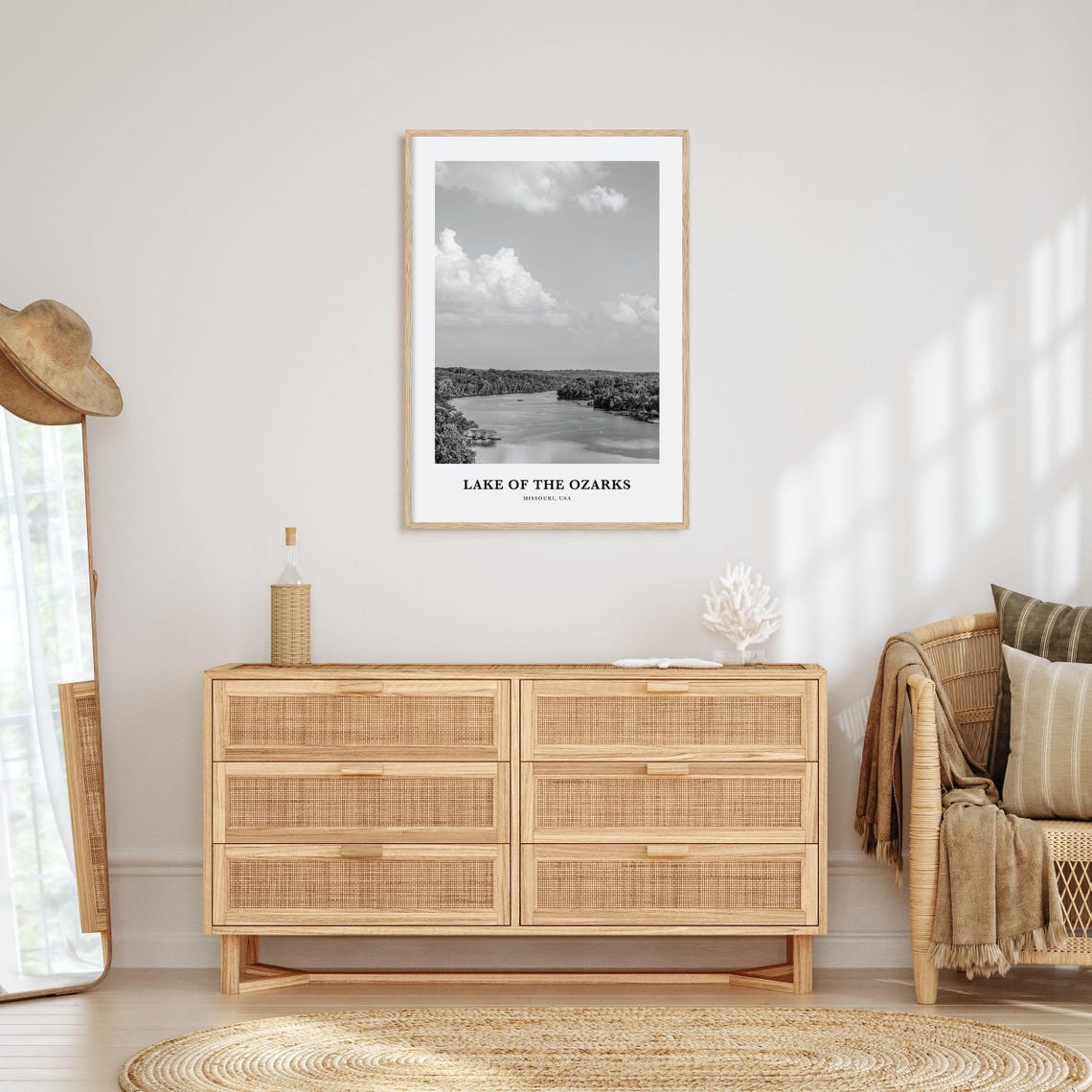 Lake Of The Ozarks Wall Art Lake Of The Ozarks Wall Decor Lake Of The Ozarks Poster Lake Of The Ozarks Home Decor Lake Of The Ozarks - Image 3