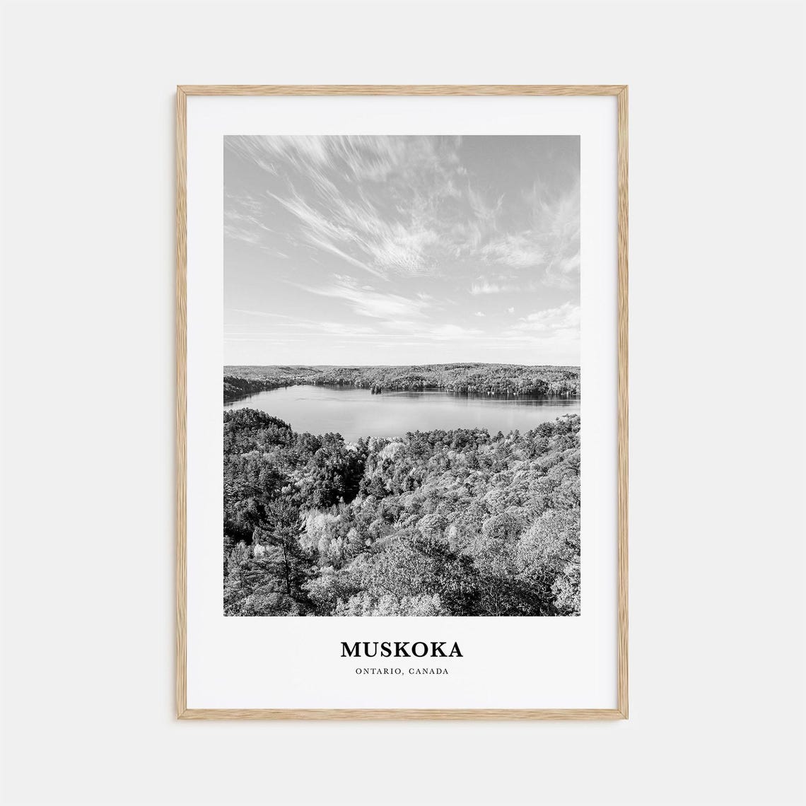 Muskoka Wall Art Muskoka Wall Decor Muskoka Poster Muskoka Home Decor Muskoka Travel Gift Muskoka Travel Print
