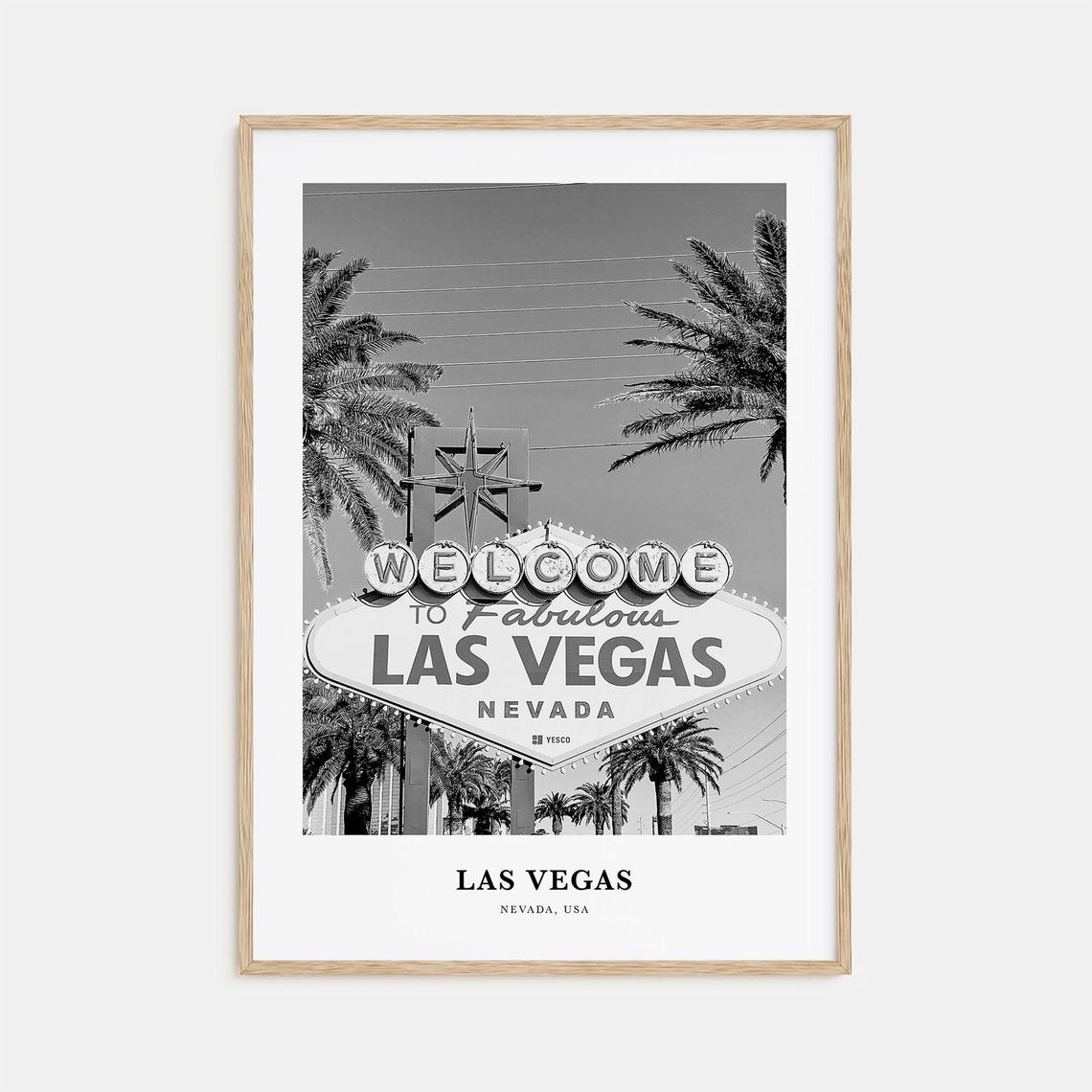 Las Vegas Wall Art No 1 Las Vegas Wall Decor Las Vegas Poster Las Vegas Home Decor Las Vegas Travel Gift Las Vegas Travel Print