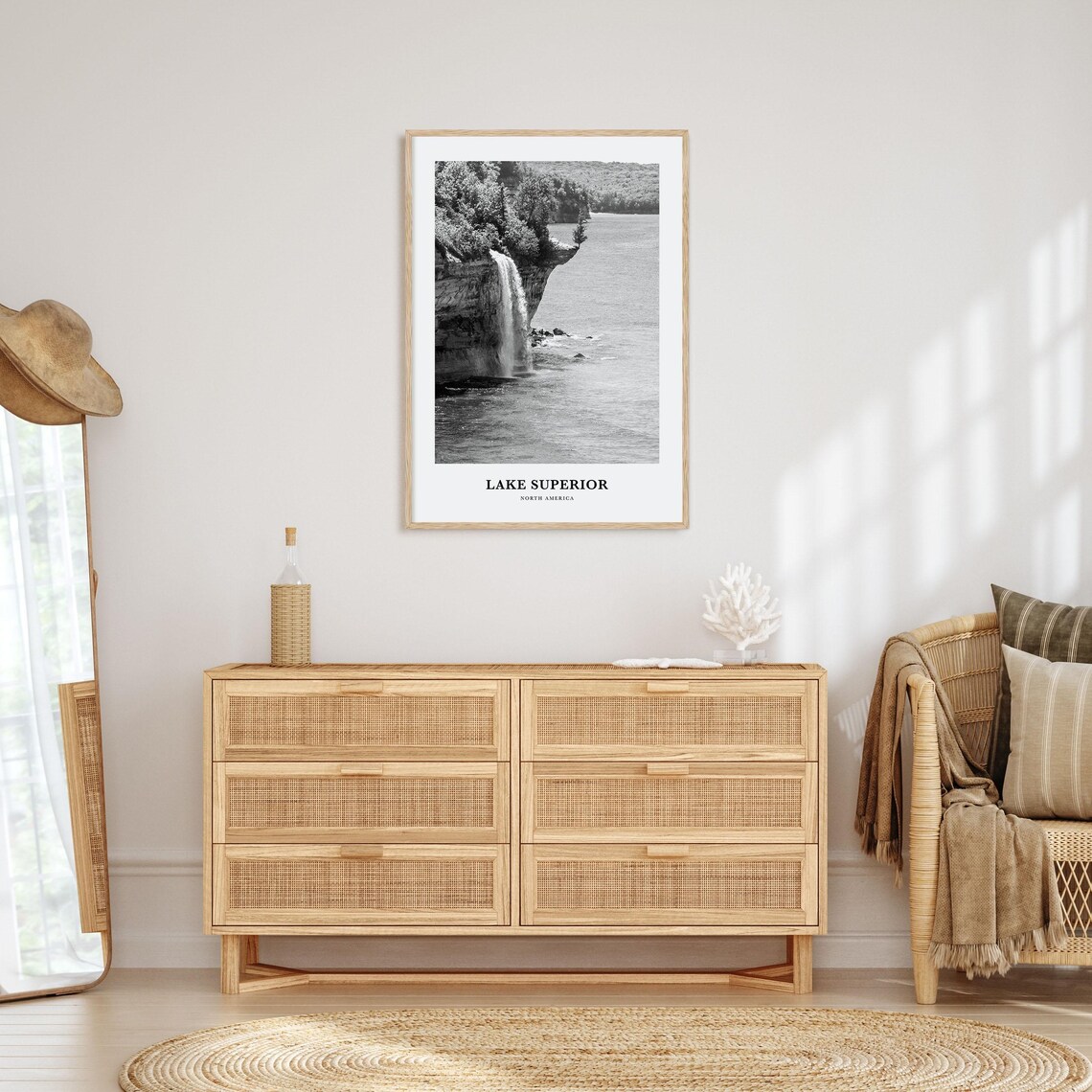 Lake Superior Wall Art Lake Superior Wall Decor Lake Superior Poster Lake Superior Home Decor Lake Superior Travel Gift Lake Superior - Image 3